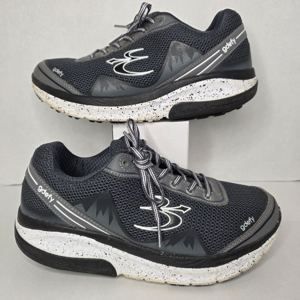 Gravity Defyer G-Defy Mighty Walk Women’s 9 Gray Walking Running Shoes